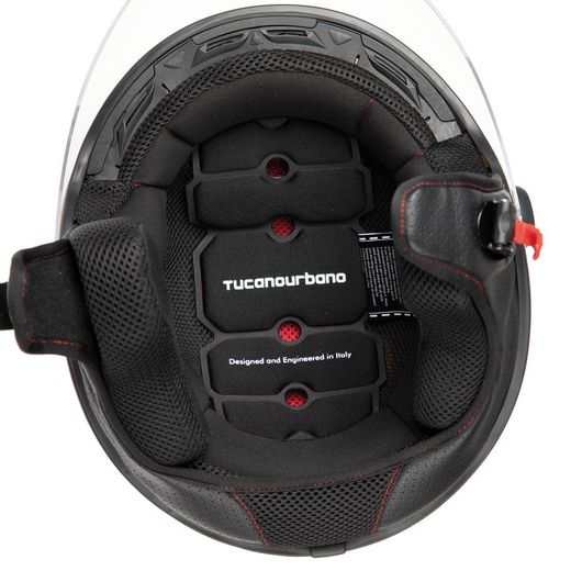 Casco demi–jet el'jettin