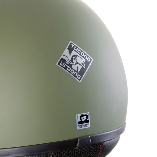 Casco demi–jet el'jettin