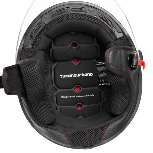 Casco demi–jet el'jettin