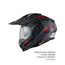 Casco NEXX X.WED3 KEYO Grey_Red-MT