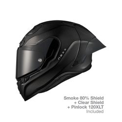 Casco NEXX X.R3R ZERO PRO CARBON BLACK MT