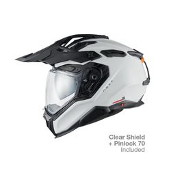 Casco NEXX X.WED3 PLAIN White_Pearl