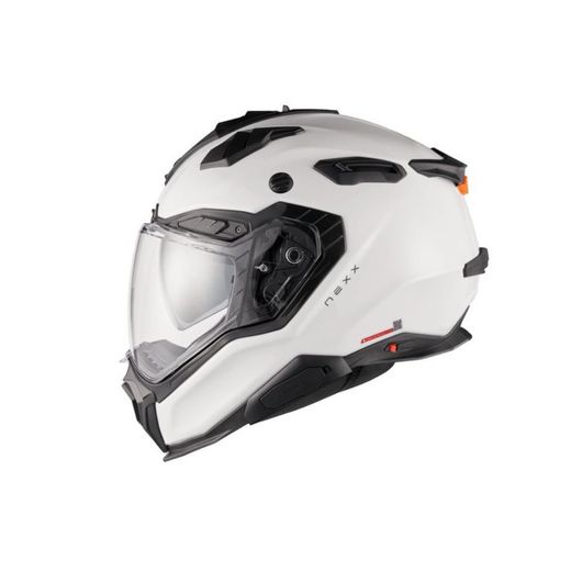 Casco NEXX X.WED3 PLAIN White_Pearl