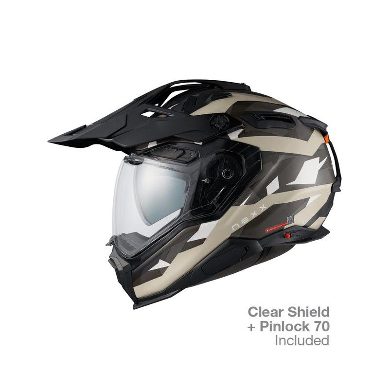 ナディア3 Casco NEXX X.WED3 TRAILMANIA Light-Sand-MT — Motos Jab