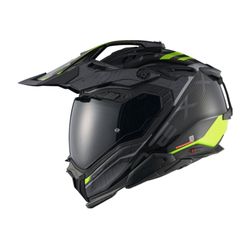 Casco NEXX X.WED3 FURKA GRAY/NEON
