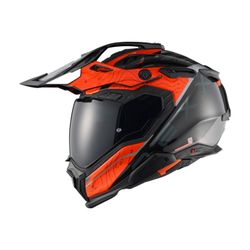 Casco NEXX X.WED3 FURKA ORANGE/GRAY