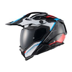 Casco NEXX X.WED3 FURKA RED/BLUE