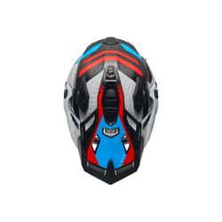 Casco NEXX X.WED3 FURKA RED/BLUE