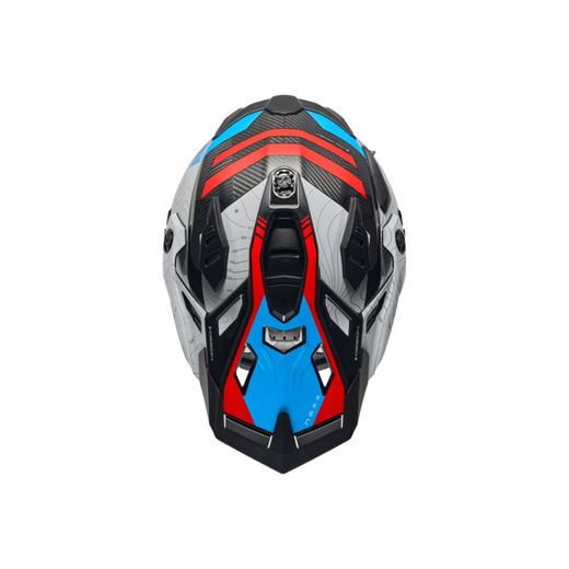 Casco NEXX X.WED3 FURKA RED/BLUE