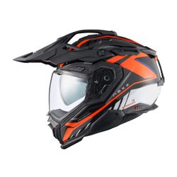 Casco NEXX X.WED3 GOBI ORANGE/WHITE