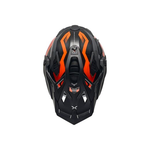 Casco NEXX X.WED3 GOBI ORANGE/WHITE