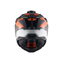 Casco NEXX X.WED3 GOBI ORANGE/WHITE