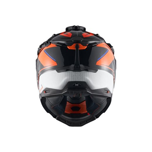 Casco NEXX X.WED3 GOBI ORANGE/WHITE