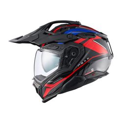 Casco NEXX X.WED3 GOBI RED/BLUE