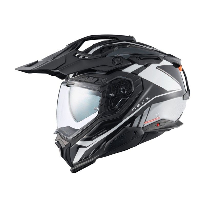 Casco NEXX X.WED3 GOBI WHITE/GRAY — Motos Jab