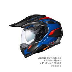 Casco NEXX X.WED3 KEYO Blue_Red-MT
