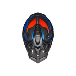 Casco NEXX X.WED3 KEYO Blue_Red-MT