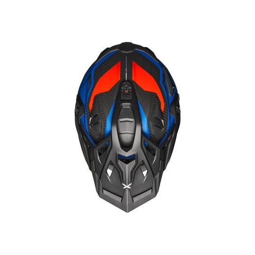 Casco NEXX X.WED3 KEYO Blue_Red-MT