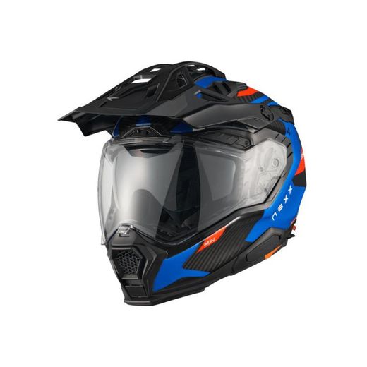 Casco NEXX X.WED3 KEYO Blue_Red-MT