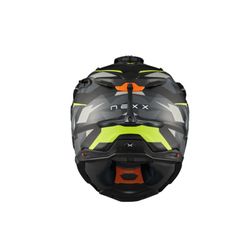 Casco NEXX X.WED3 TRAILMANIA Grey_Neon-MT