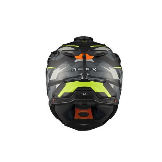 Casco NEXX X.WED3 TRAILMANIA Grey_Neon-MT