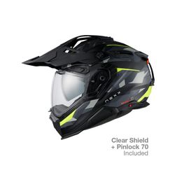 Casco NEXX X.WED3 TRAILMANIA Grey_Neon-MT