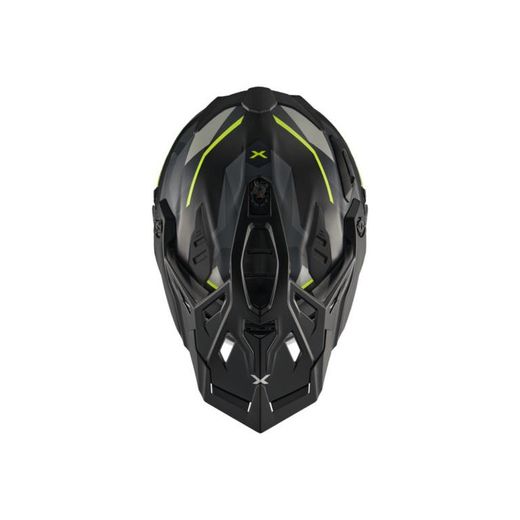 Casco NEXX X.WED3 TRAILMANIA Grey_Neon-MT
