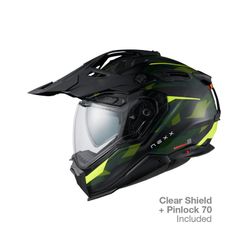 Casco NEXX X.WED3 TRAILMANIA Green_Neon-MT