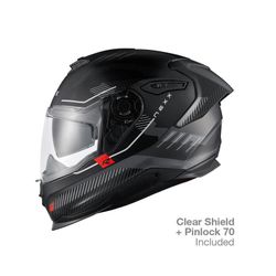 Casco NEXX Y.100R BARON Black-MT