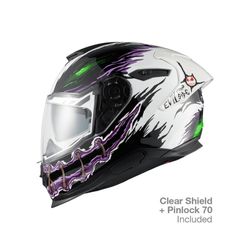 Casco NEXX Y.100R NIGHT RIDER White