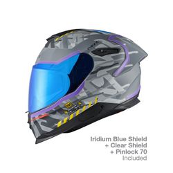 Casco NEXX Y.100R URBANGRAM NARDO GREY MT