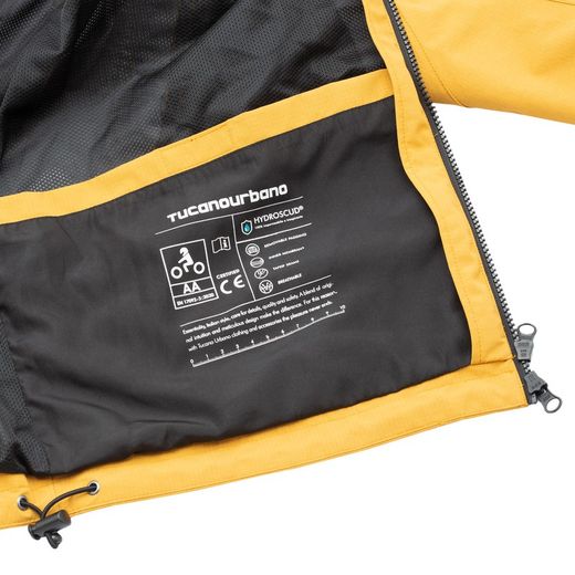 Chaqueta new step  hydroscud®