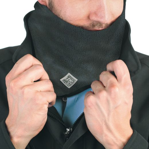 Cubre cuello de borreguillo