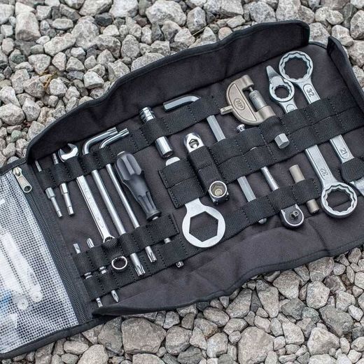 Funda kriega tool roll para herramientas