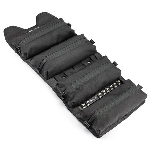 Funda rsd x kriega roam tool roll negro / negro