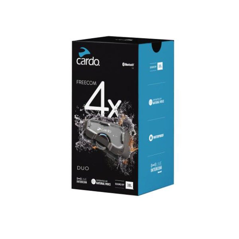 【2個入りの1個のみ出品】Cardo PACKTALK SLIM DUO Intercomunicador cardo packtalk slim jbl duo — Motos Jab