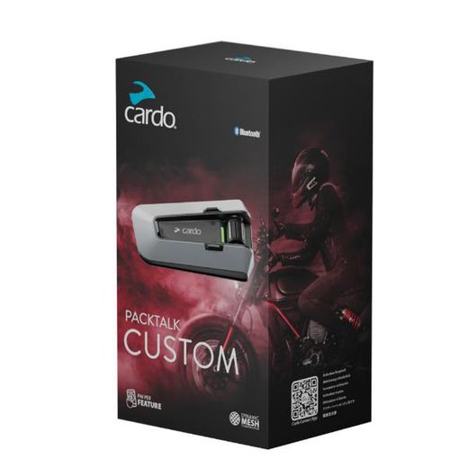 Intercomunicador cardo packtalk custom