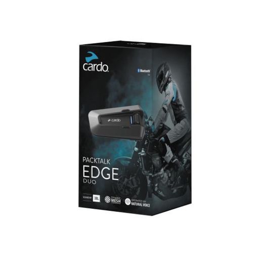 Intercomunicador cardo packtalk edge duo