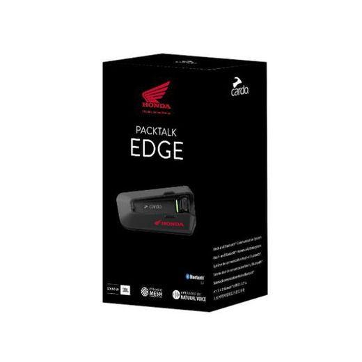 Intercomunicador cardo packtalk edge honda