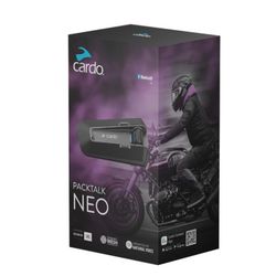 Intercomunicador cardo packtalk neo