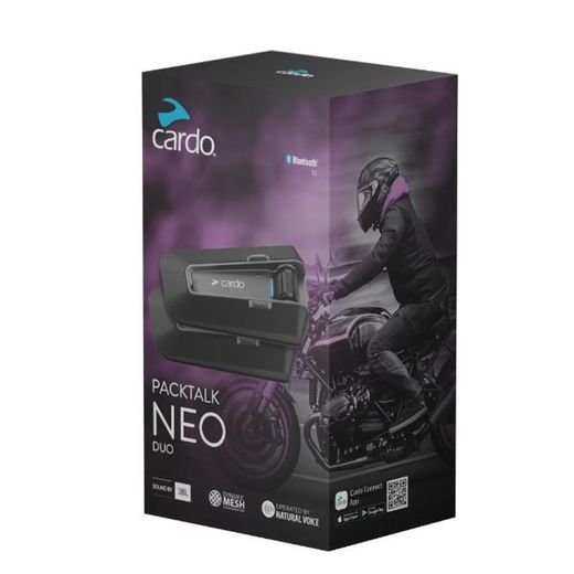 Intercomunicador cardo packtalk neo duo