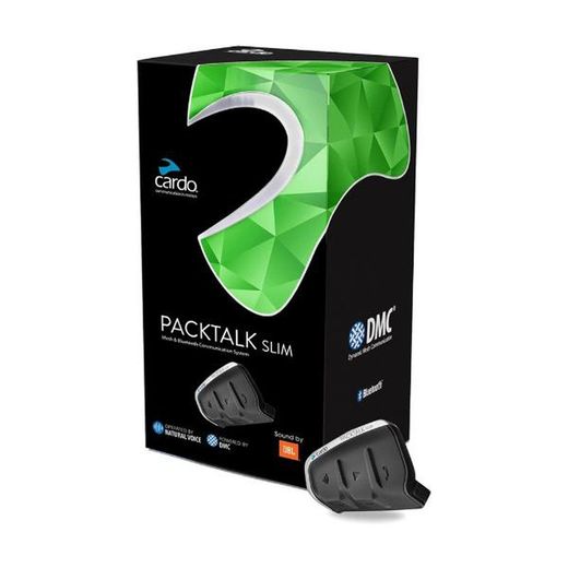 Intercomunicador cardo packtalk slim jbl duo
