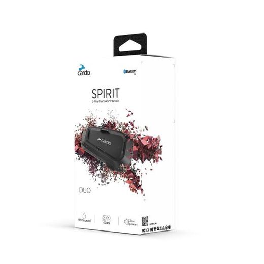 Intercomunicador cardo spirit duo