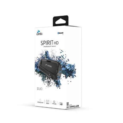 Intercomunicador cardo spirit hd duo