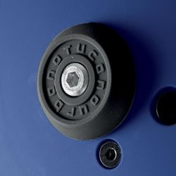 Kit 1 cubre mecanismo + 1 tornillo + 1 disco de fricción cascos el’mettin, el'jettin y el'top