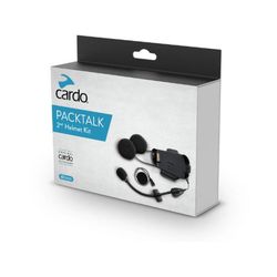 Kit audio cardo packtalk series para segundo casco