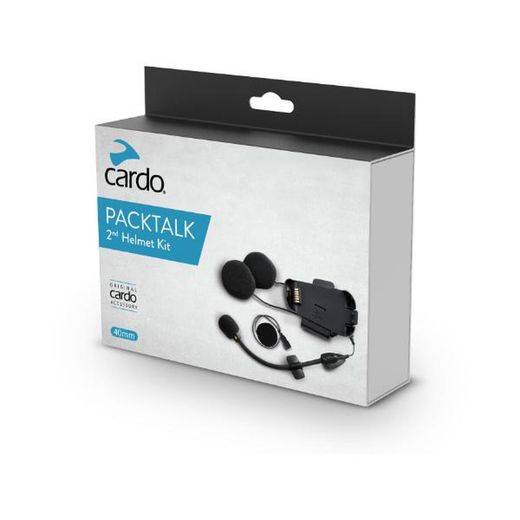 Kit audio cardo packtalk series para segundo casco