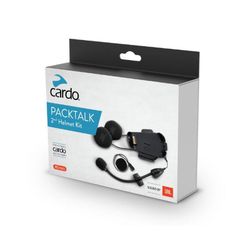 Kit audio jbl cardo packtalk series para segundo casco