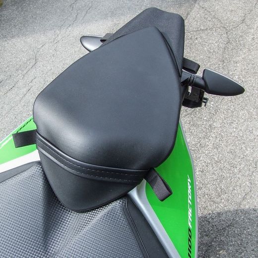 Kit fijación de bolsa kriega aprilia tuono