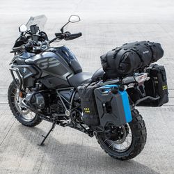Kit fijación de bolsa kriega bmw r1250gs / f750gs / f850gs fit kit